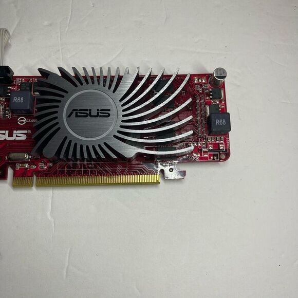 ASUS ATI Radeon HD 5450 Silent V2 1GB DDR3 1x DVI 1x HDMI 1x VGA Graphics Card - Picture 7 of 8